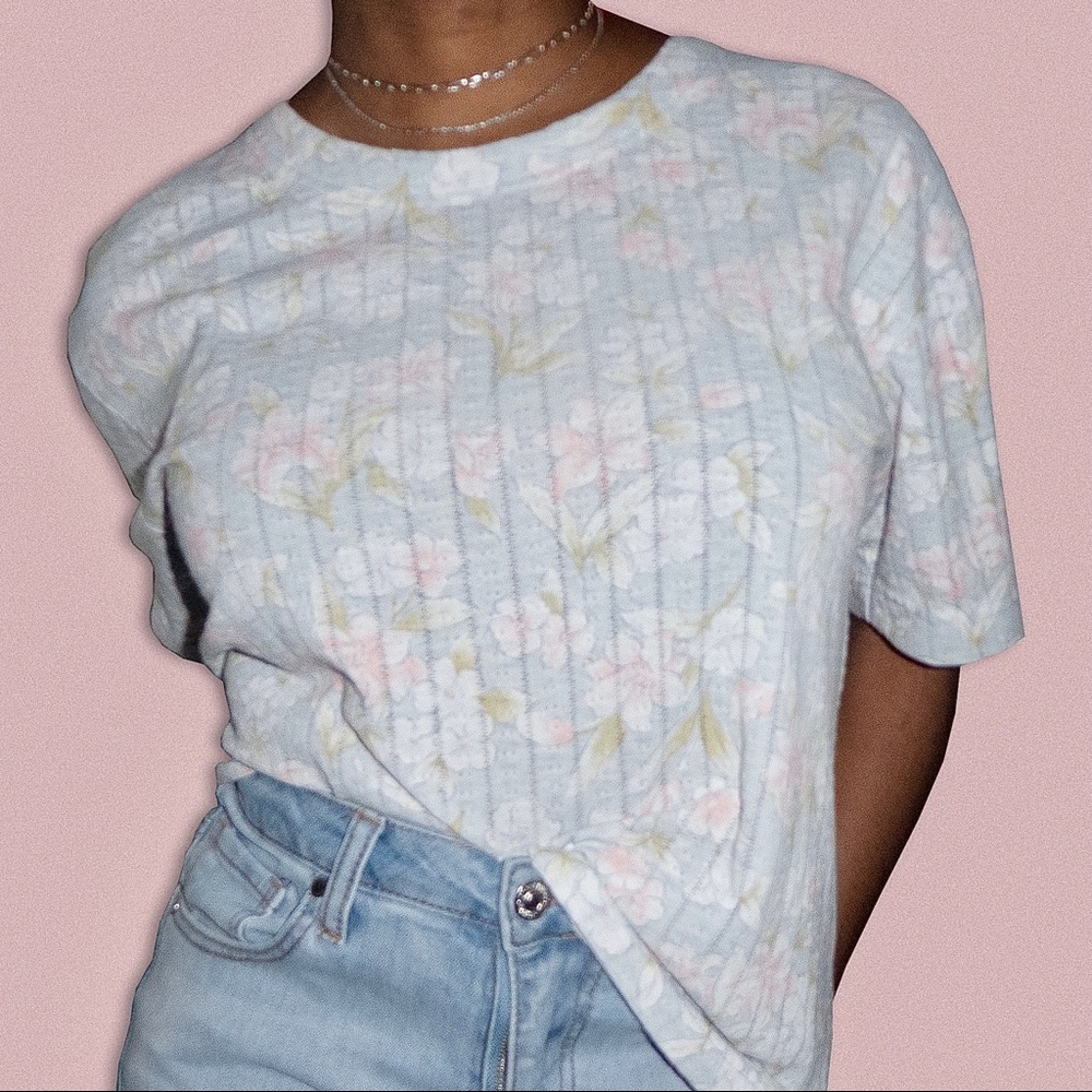 Emerald Isle Floral T-Shirt
